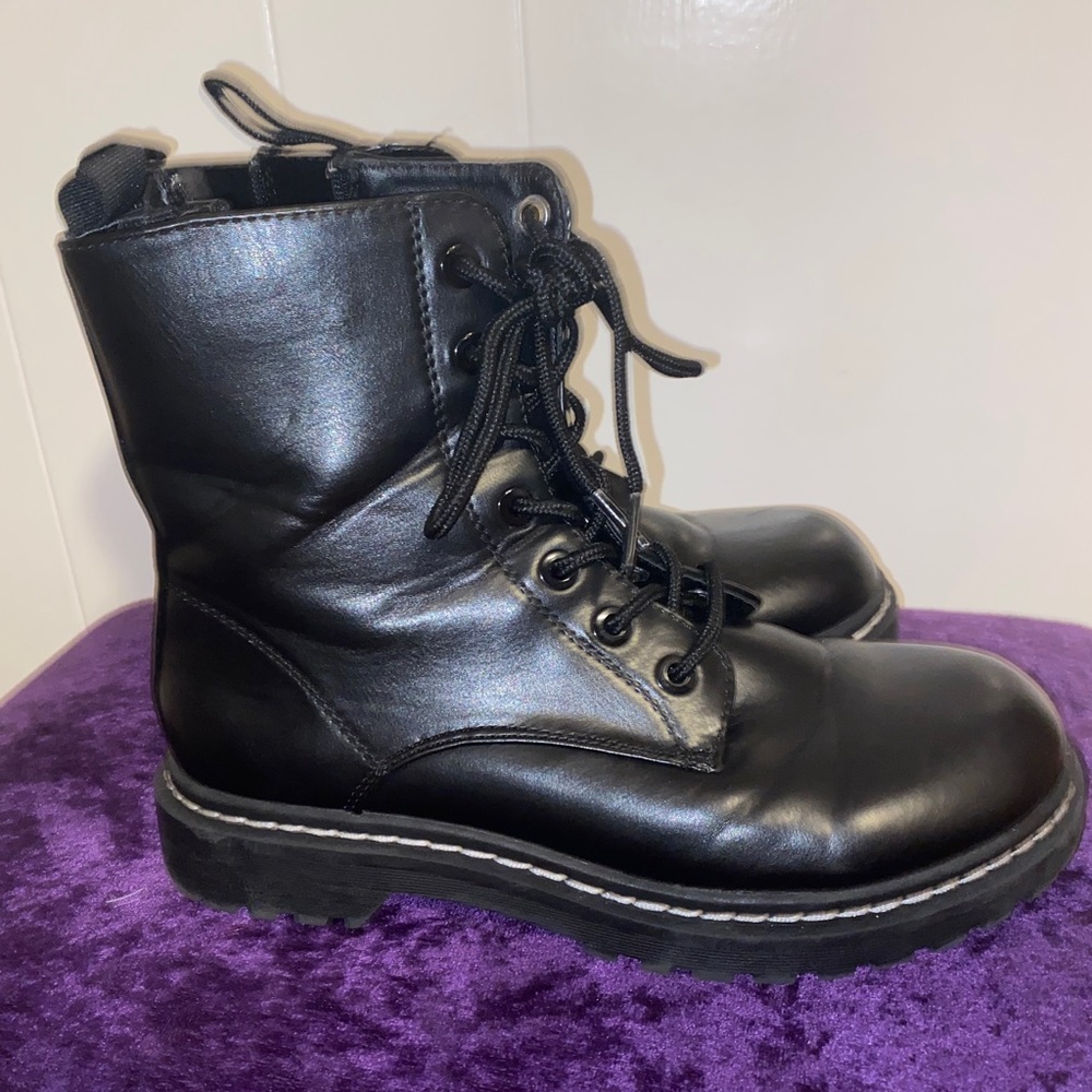 Torrid Stevie Combat Boot